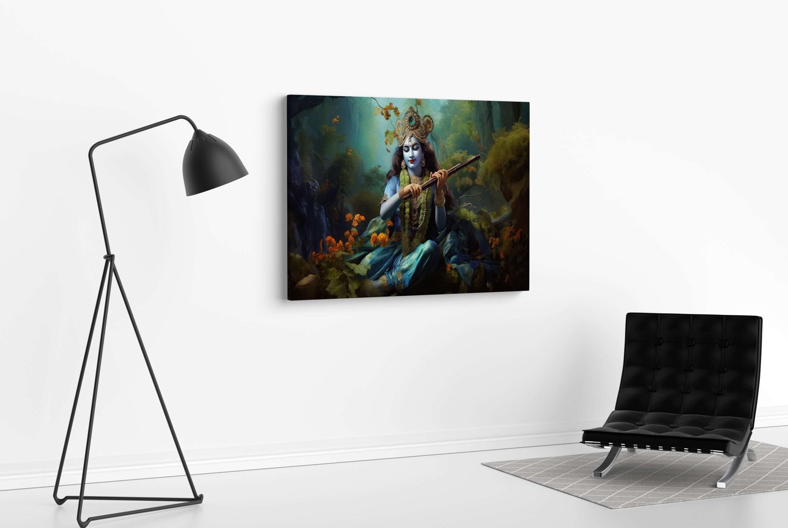 Elegant Canvas Wall Art for Bedroom & Living Room Spaces