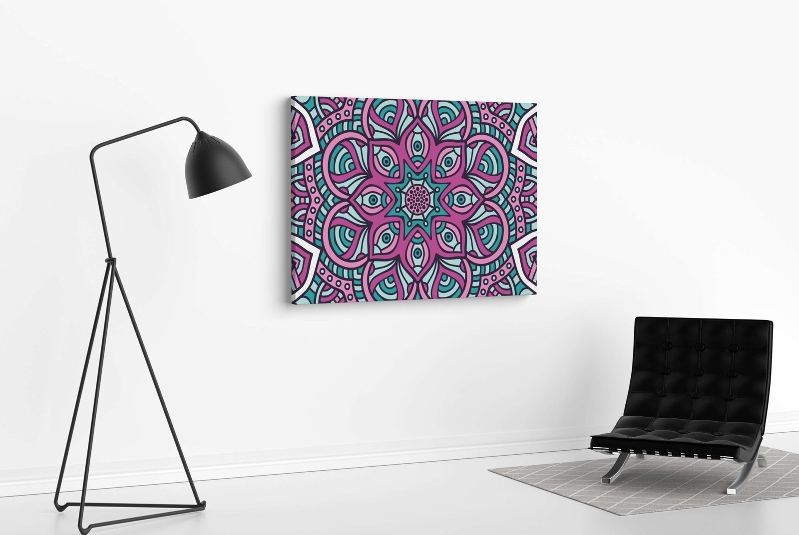 Framed Canvas Paintings for Every Interior Style