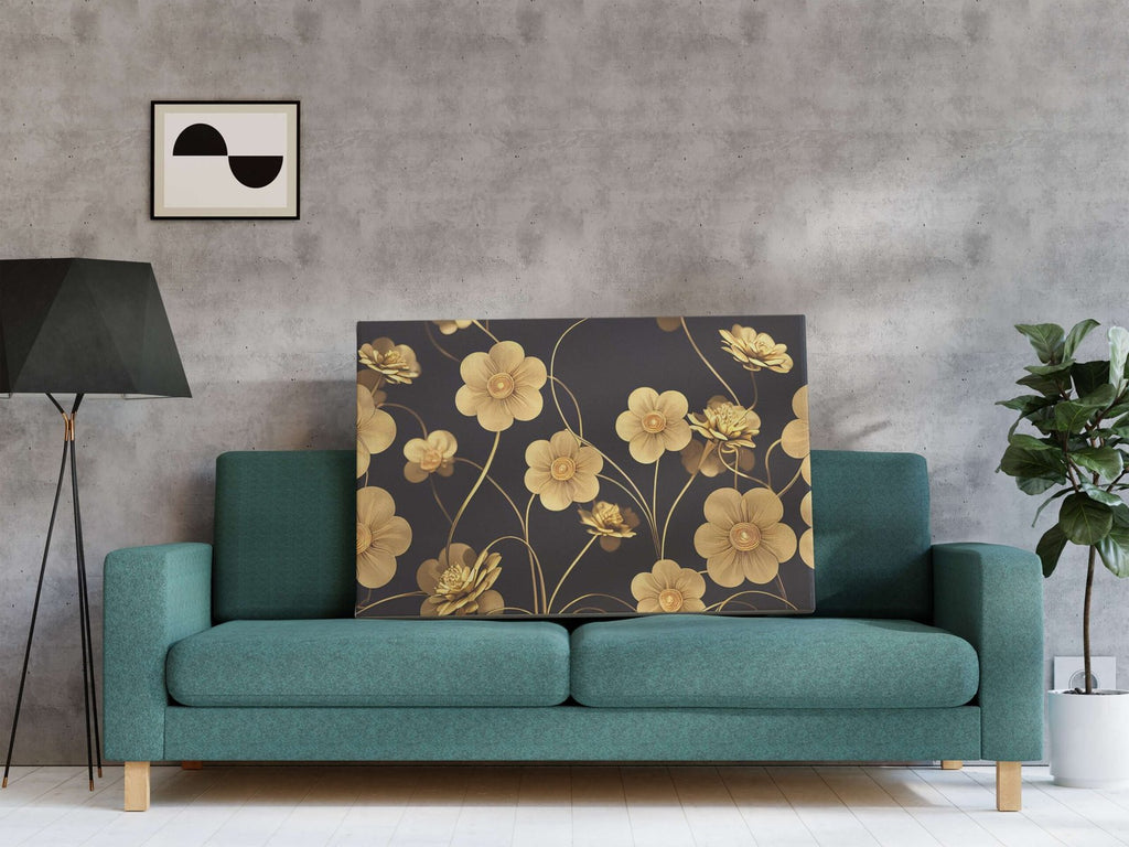 Stunning Wall Decor with Framed Canvas Paintings