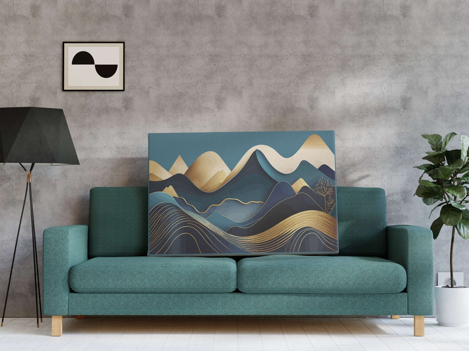 High-End Framed Canvas Art for Home, Office & Hotels