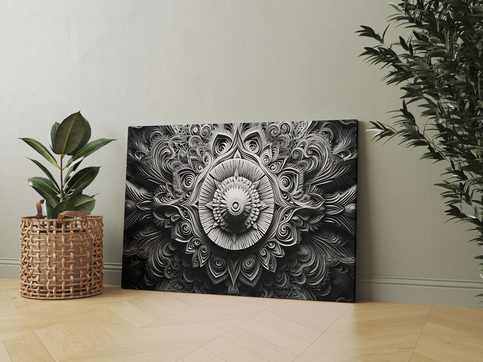 Artistic Framed Canvas Art for Hotels & Homes