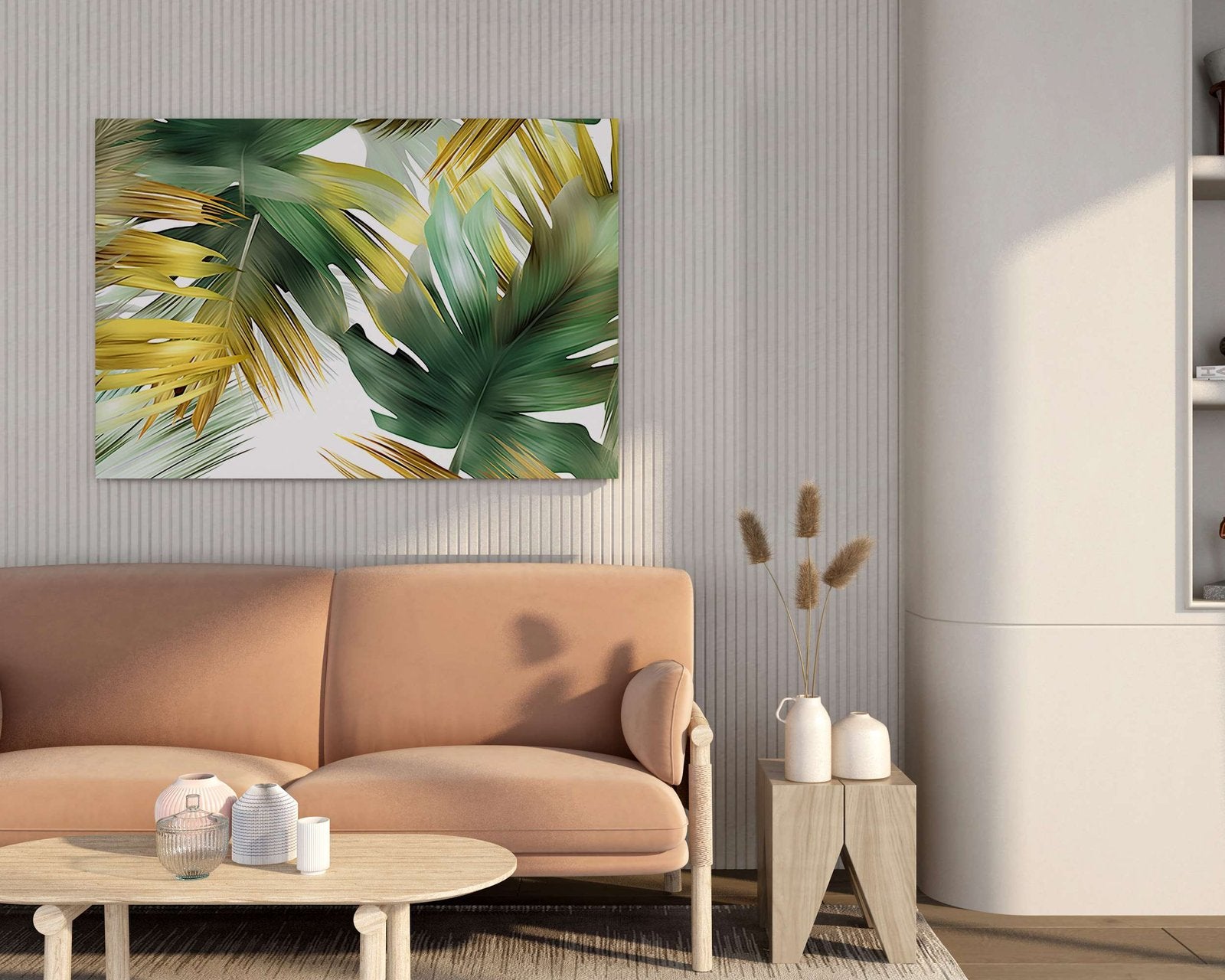 Framed Canvas Paintings to Style Your Living Room