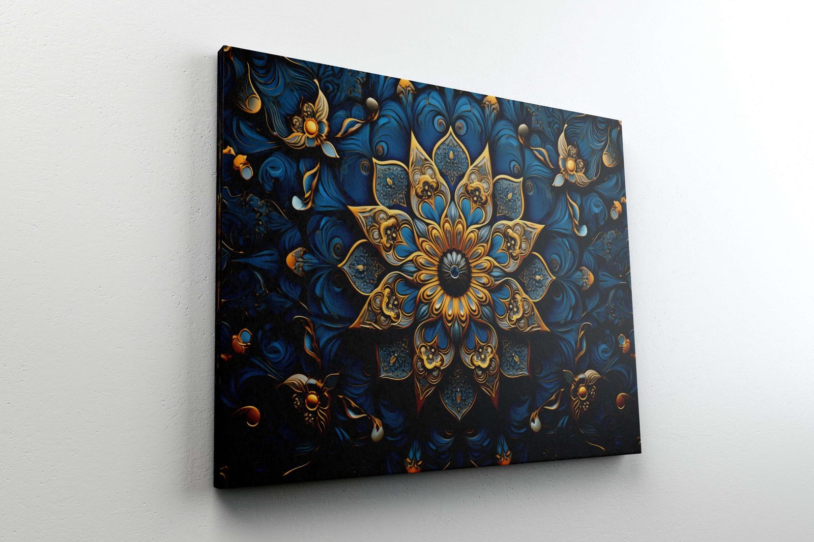 Elegant Framed Canvas Art for Your Walls