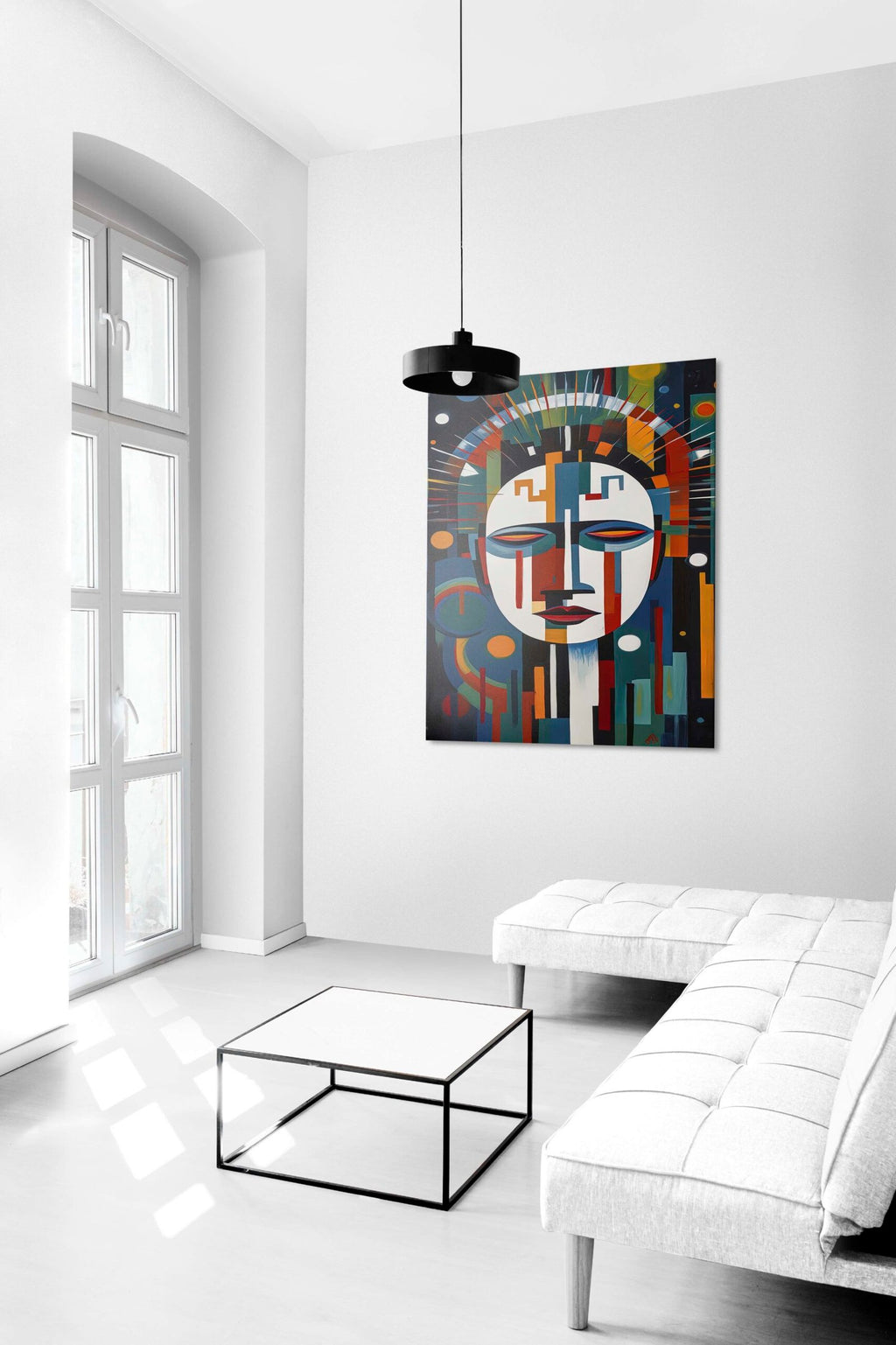 Elegant Framed Canvas Art Prints for Living Rooms