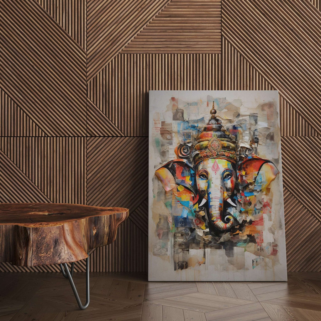 Framed Canvas Paintings for a Modern Home Interior