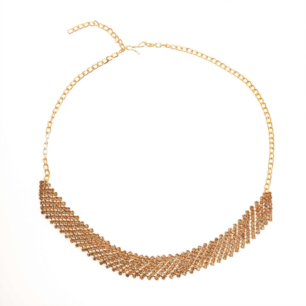 Women's Indo-Western Drop Dangles Earring With Necklace For Women Fashion Jewellery for women Artificial Earrings and Necklace For women (Golden)