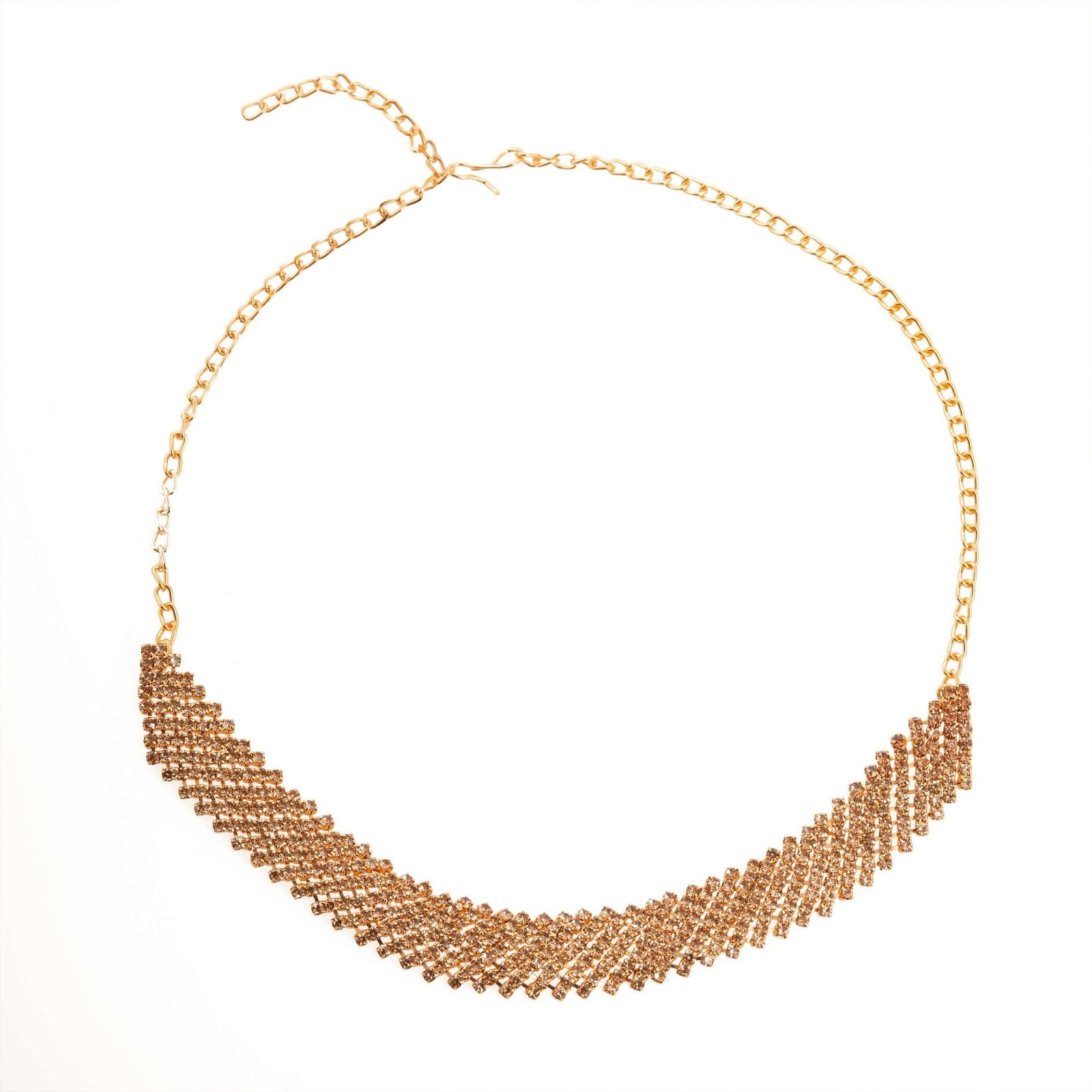 Women's Indo-Western Drop Dangles Earring With Necklace For Women Fashion Jewellery for women Artificial Earrings and Necklace For women (Golden)