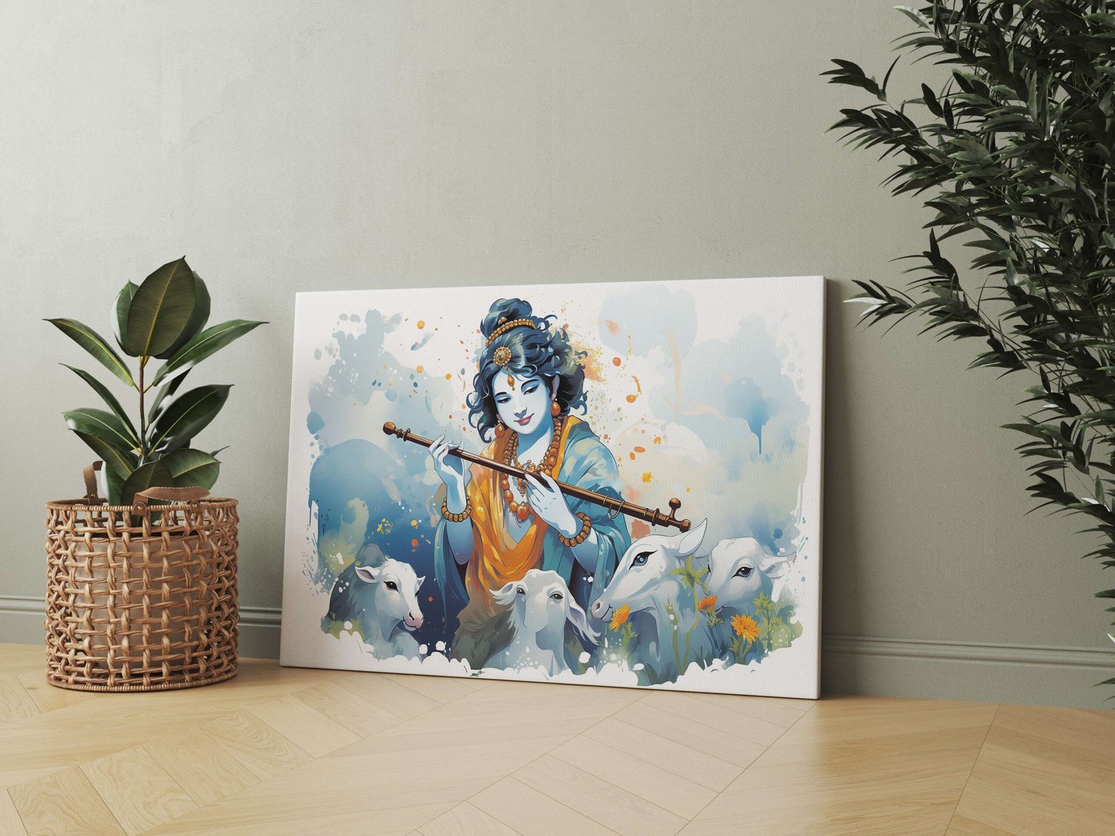 Artistic Canvas Paintings to Decorate Your Room