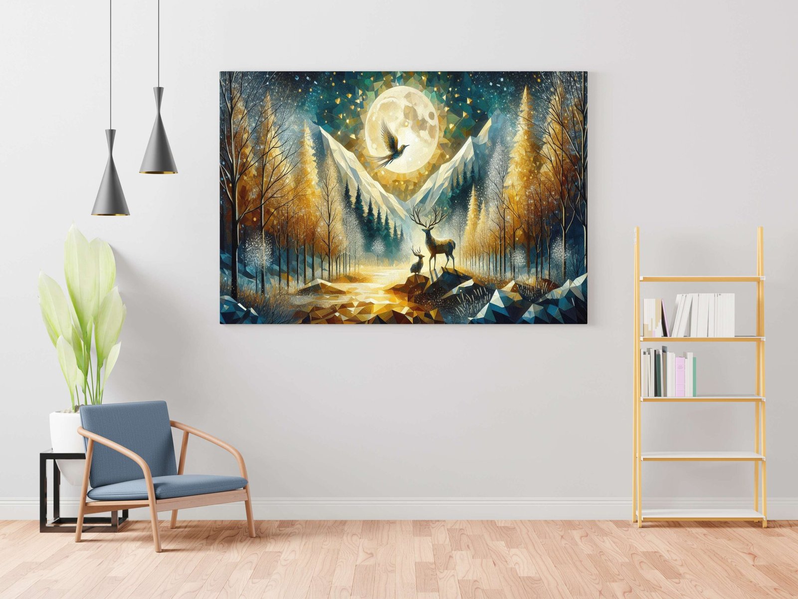 Elegant Canvas Art Prints for Bedroom & Hotel Rooms