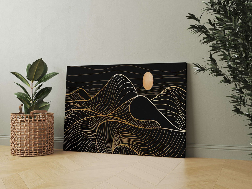 Artistic Canvas Paintings for Bedroom & Office Walls