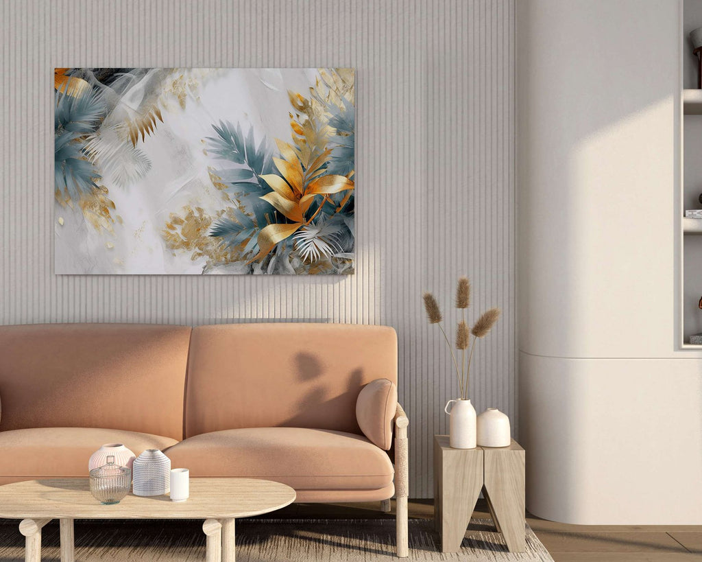 Framed Canvas Paintings for Hotel & Home Wall Decor