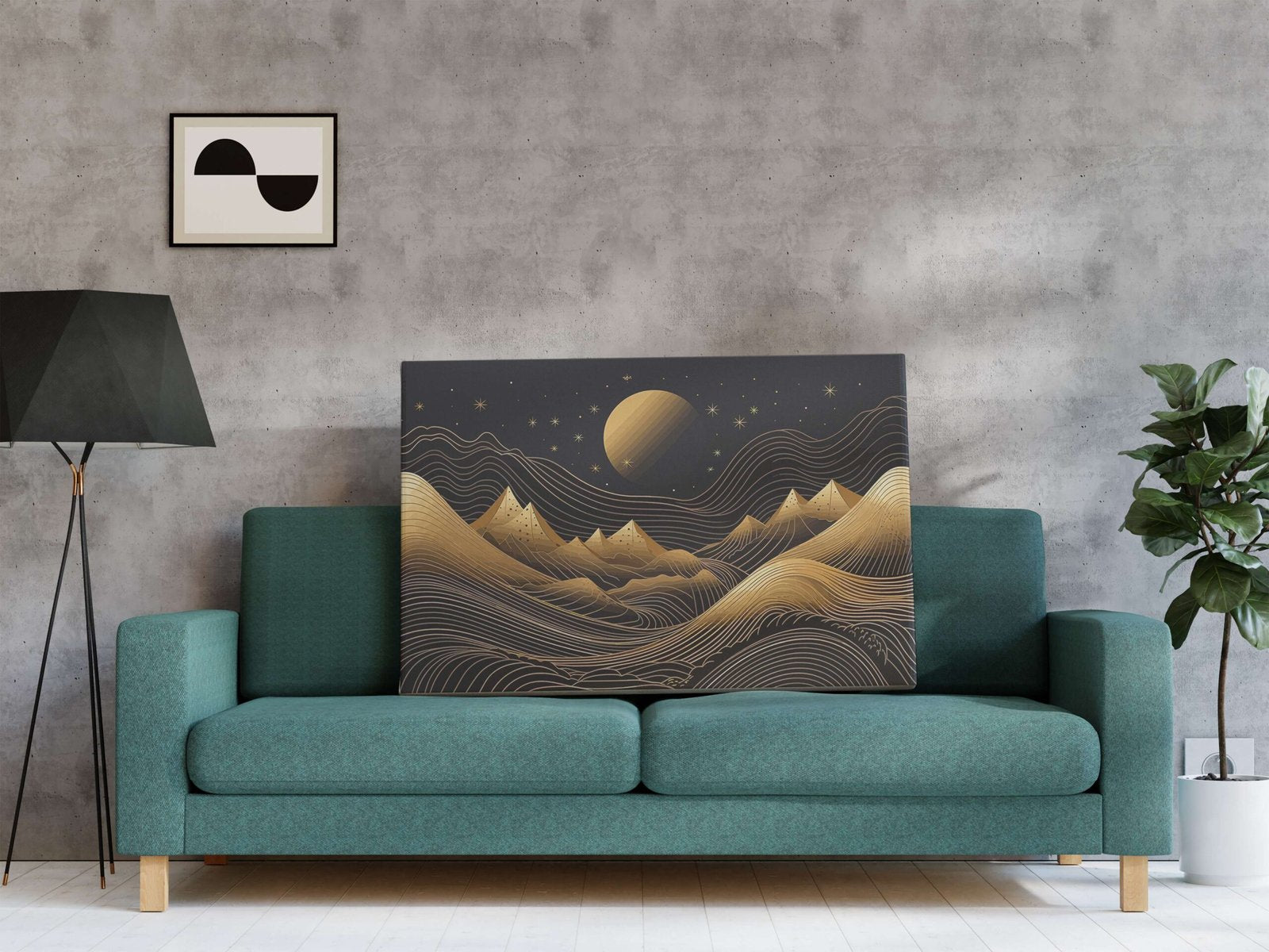 Elegant Framed Canvas Paintings for Every Room