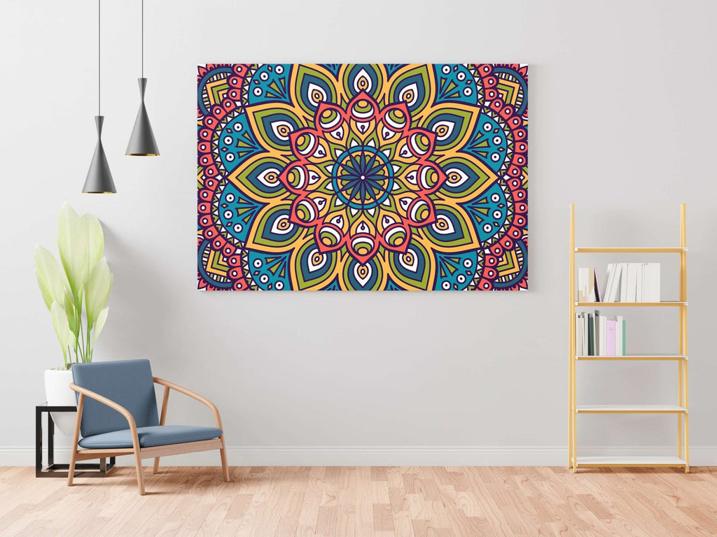 Beautifully Framed Canvas Art for Home & Office Decor