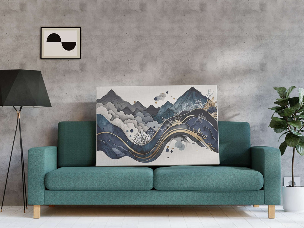 Stylish Canvas Prints for Living Room & Office Walls