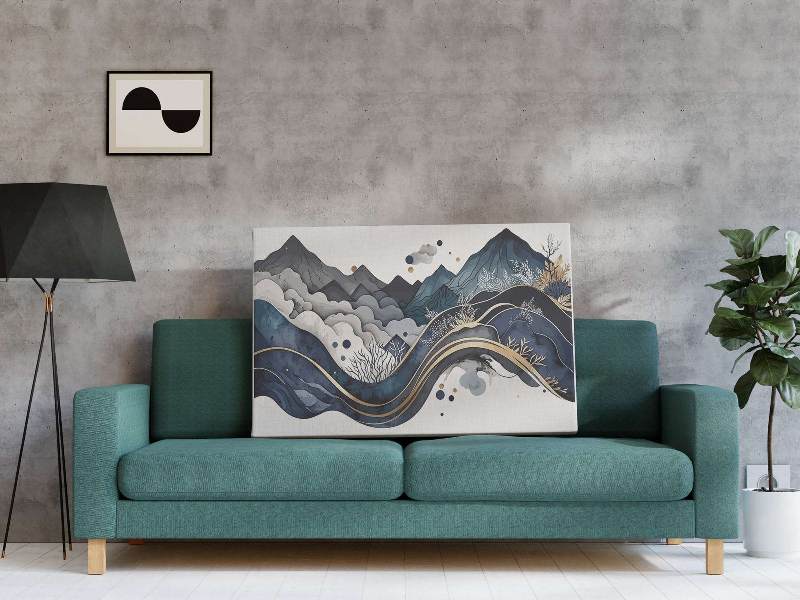 Stylish Canvas Prints for Living Room & Office Walls