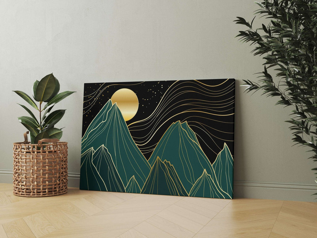 Framed Canvas Paintings for Your Living Room Style