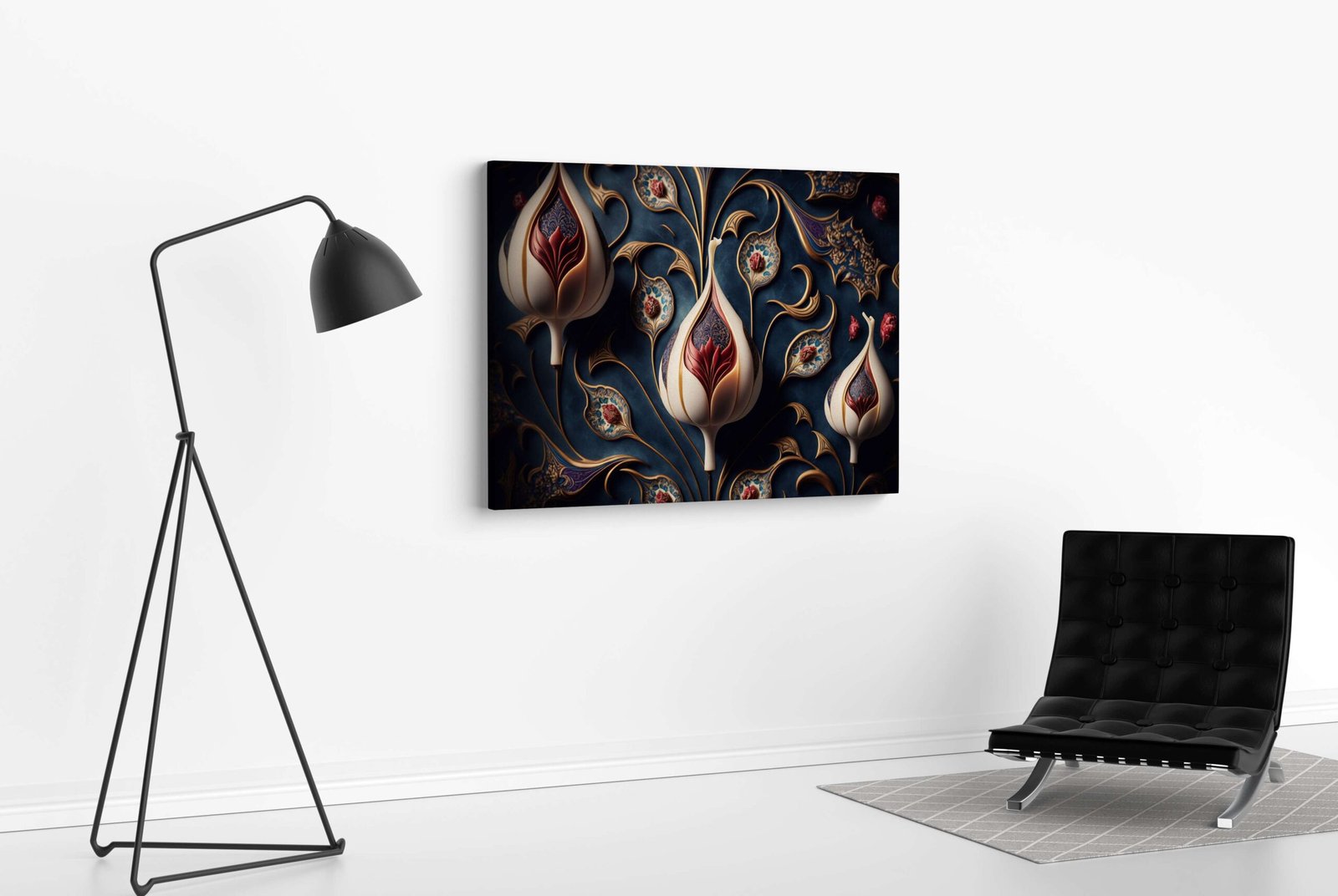 Wall Decor Ideas: Framed Canvas Paintings for Your Space