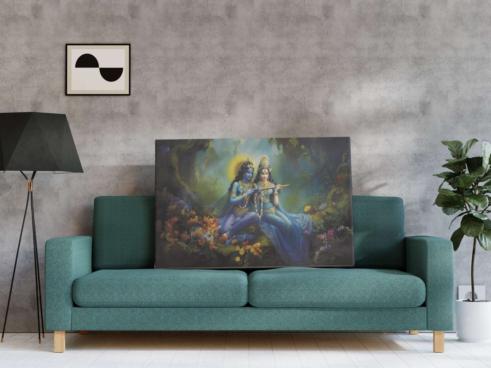 Unique Canvas Paintings for Living Rooms & Hotels