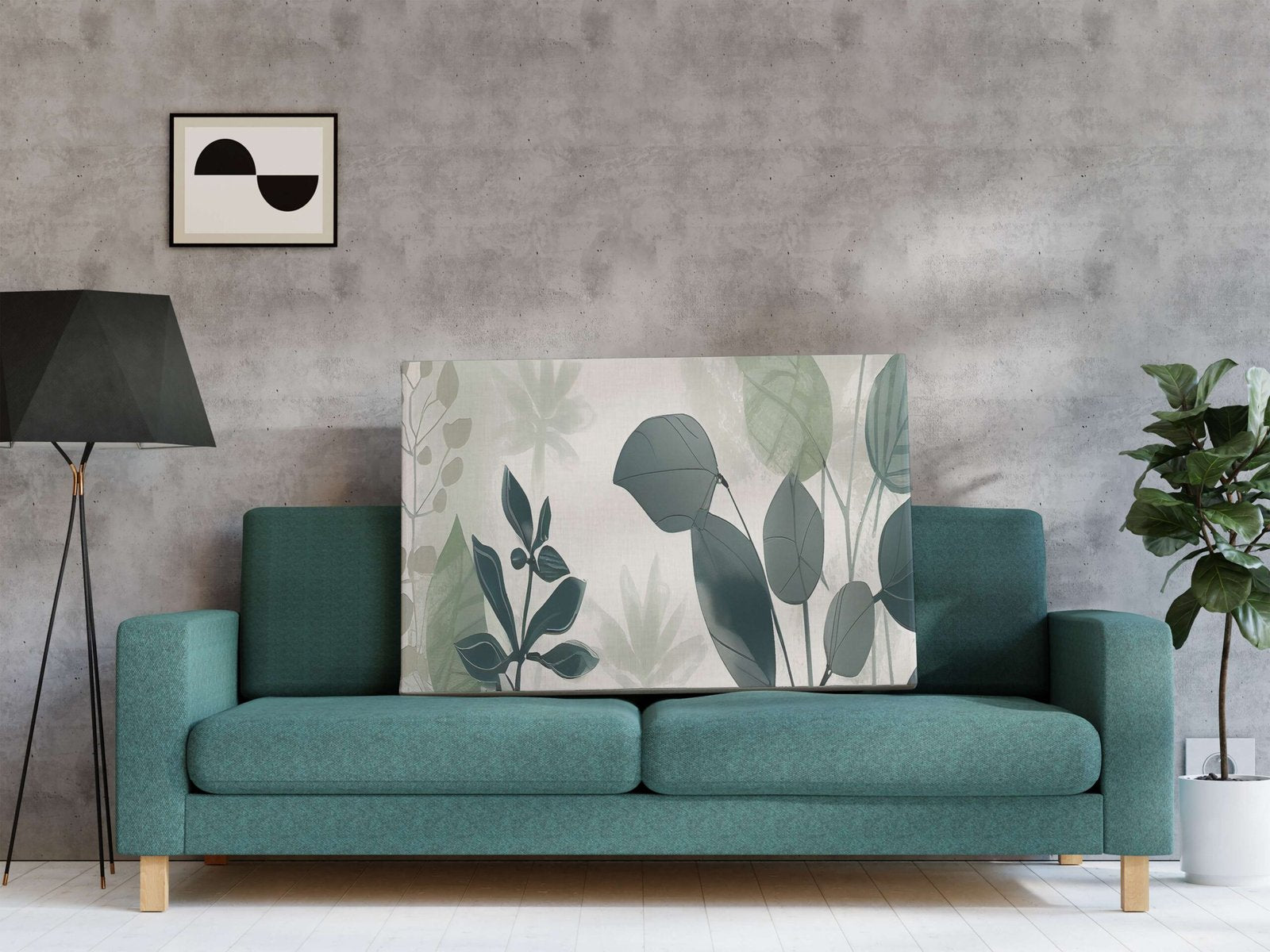 Custom Canvas Art for Living Rooms, Offices & More