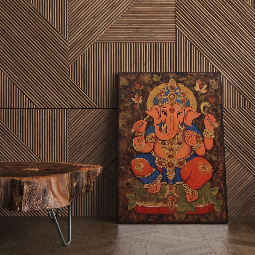 Elegant Canvas Art to Style Your Living Room Walls
