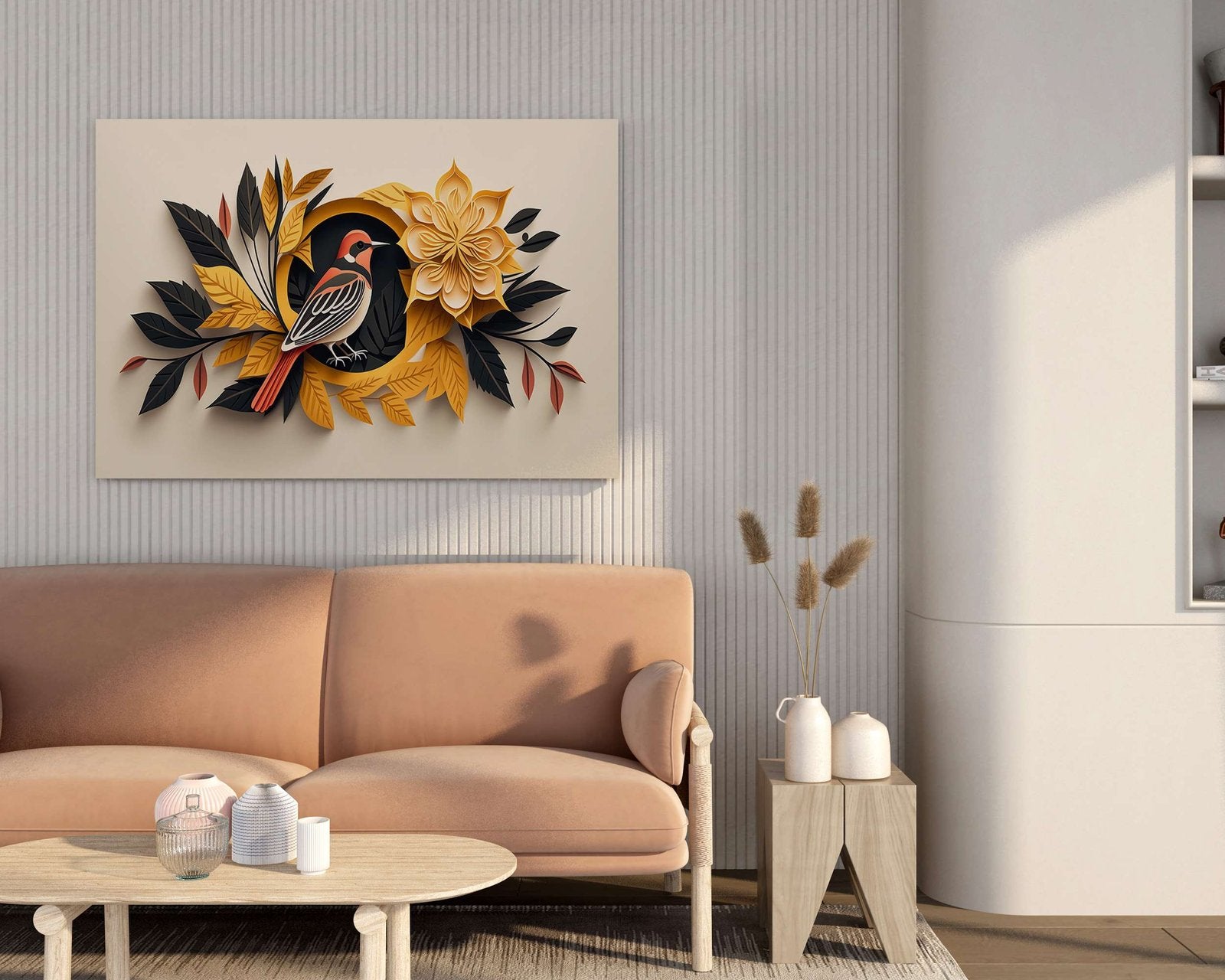 Framed Canvas Paintings for Every Wall Style