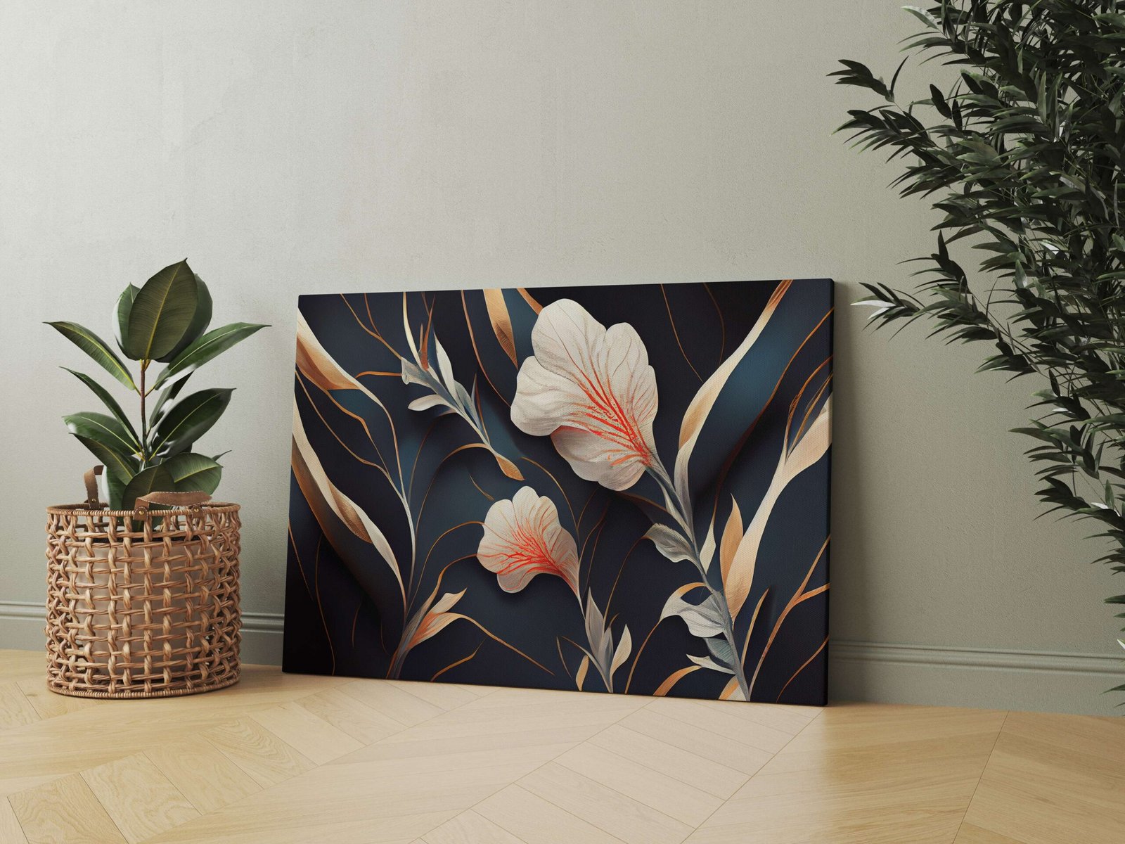 Elegant Framed Canvas Art for Your Space