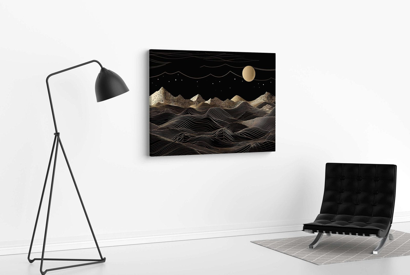 Canvas Prints for Bedroom, Living Room & Office Walls