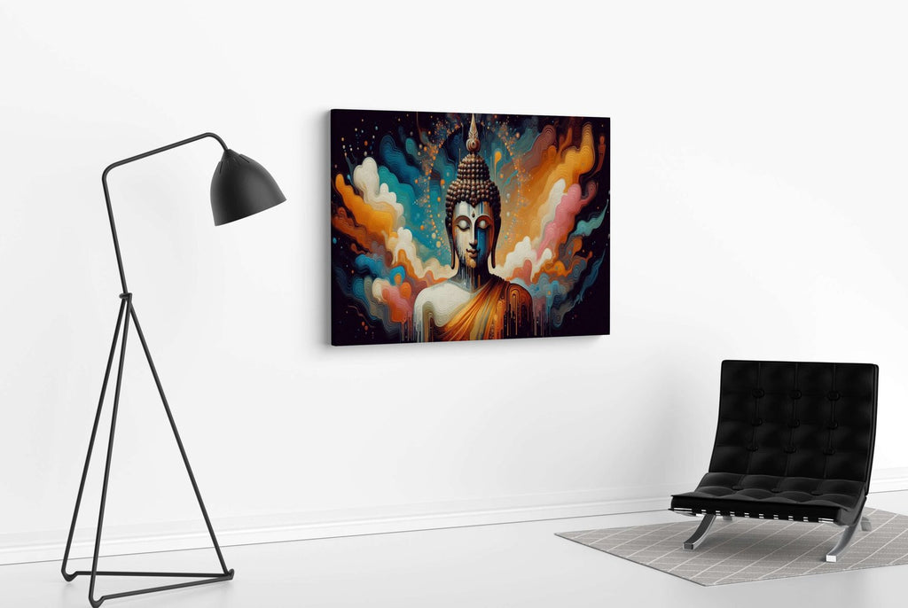 Artistic Canvas Wall Decor for Bedroom & Living Spaces