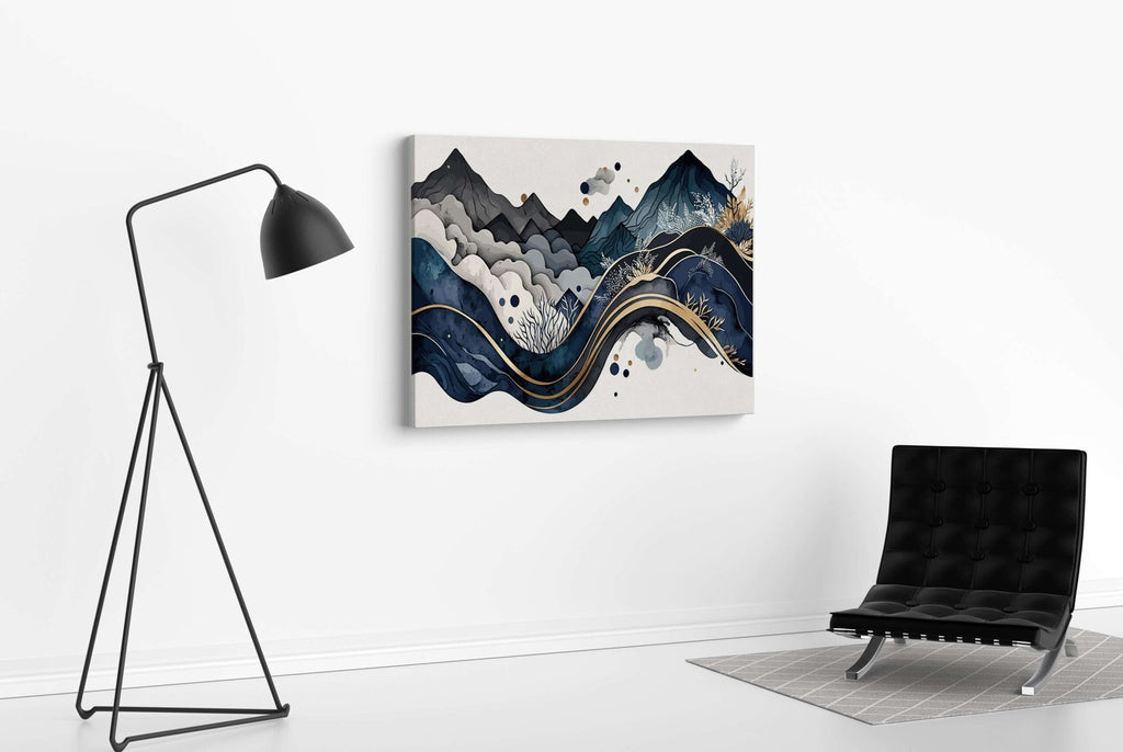 Stylish Canvas Prints for Living Room & Office Walls