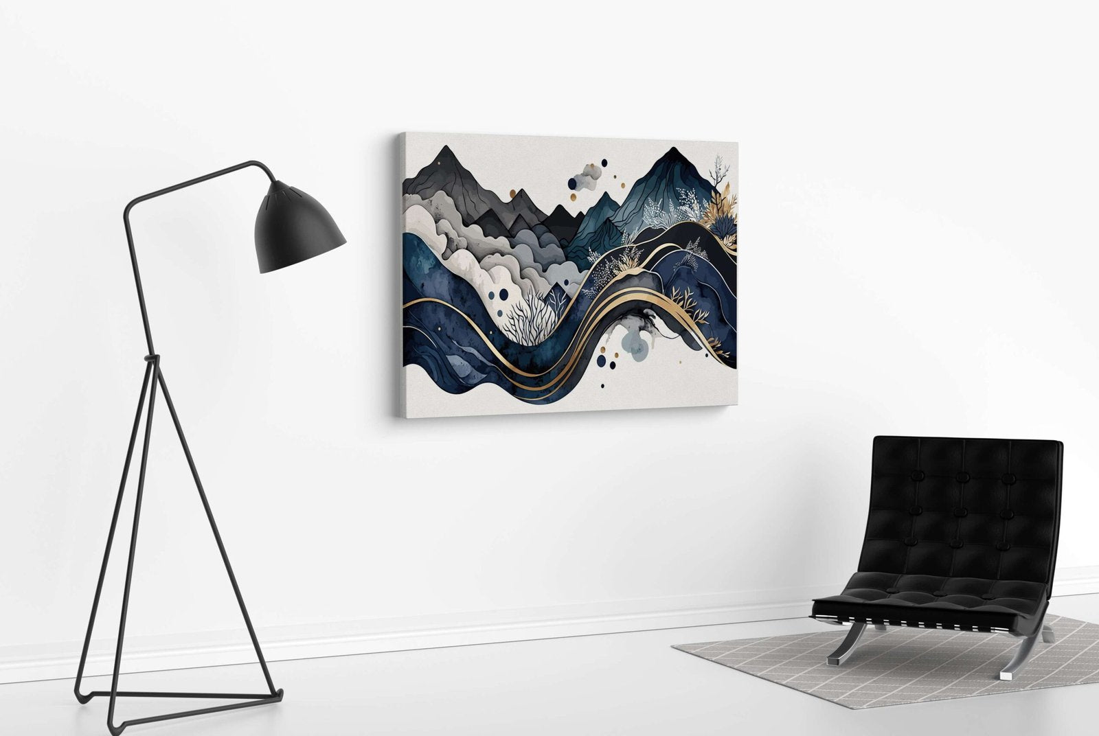 Stylish Canvas Prints for Living Room & Office Walls