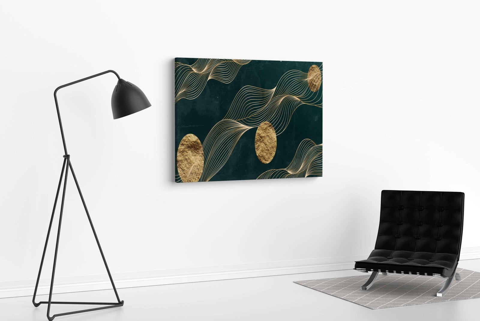 Framed Canvas Paintings for Bedroom & Living Room Walls