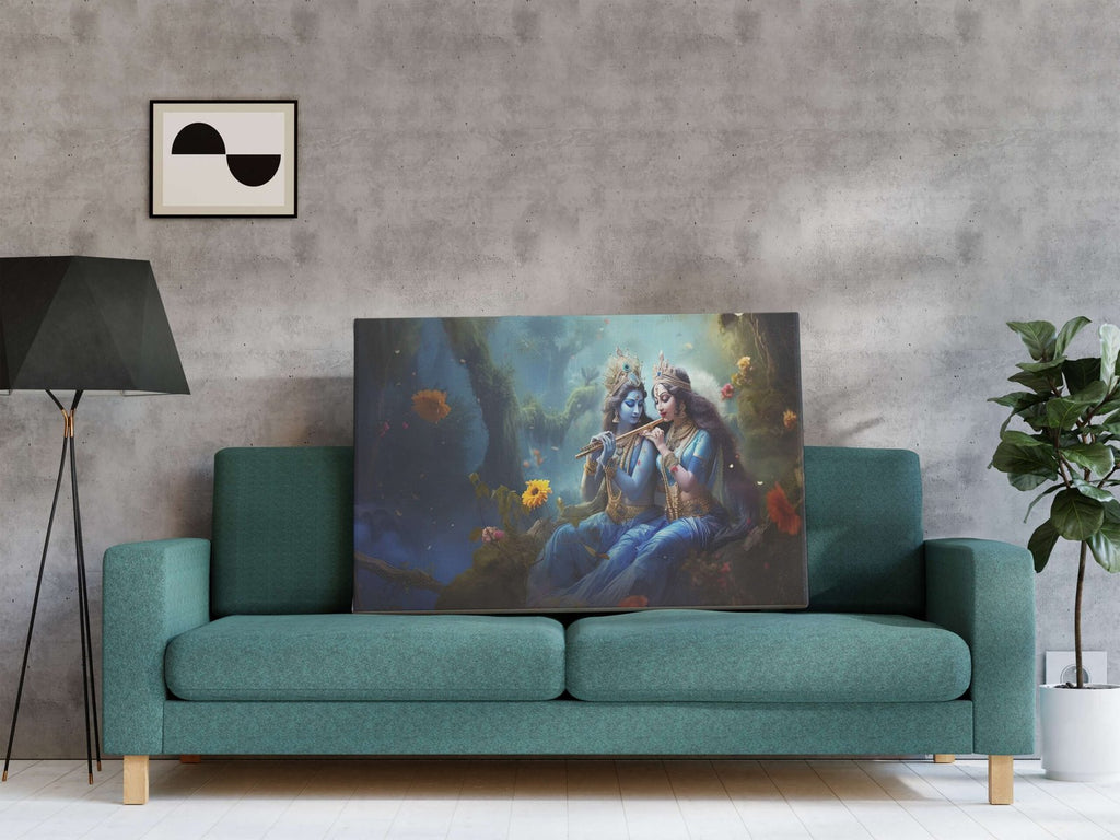 Stylish Framed Canvas Art for Bedrooms & Offices