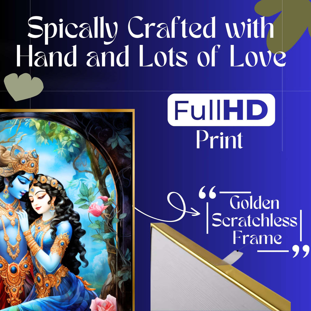 Set of Three Wall Paintings for Wall Dacoration Golden Framed Wall Paintings for Living Room & Bedroom Wall Art for Home Decoration & Office Wall Décor (18x12 inch CH-GD3-9)