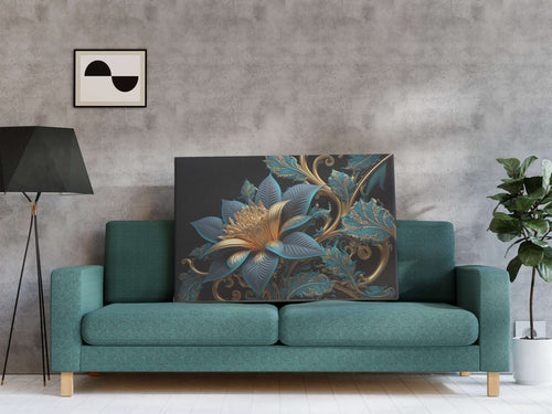 Beautiful Framed Canvas Paintings for Home & Hotels