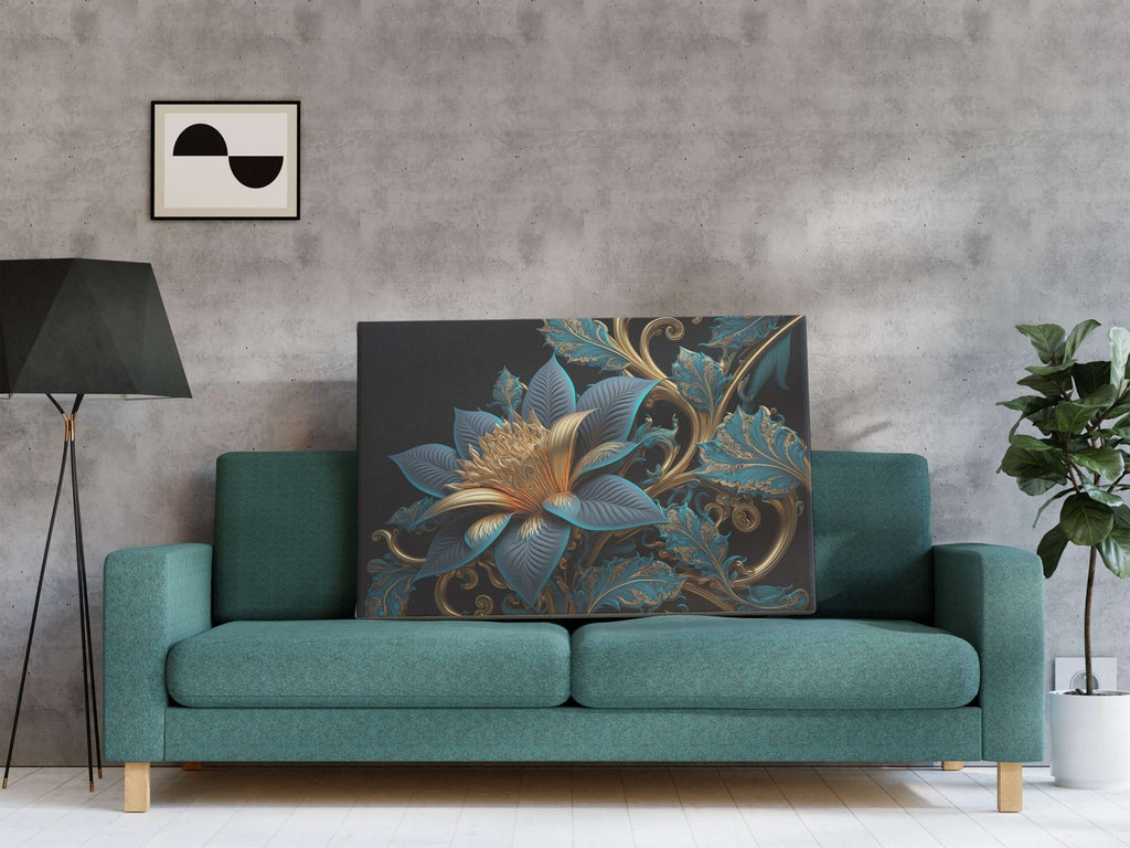 Wall Art Canvas Prints for Bedroom & Office Décor