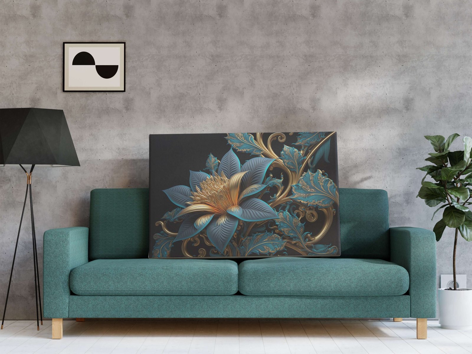 Wall Art Canvas Prints for Bedroom & Office Décor