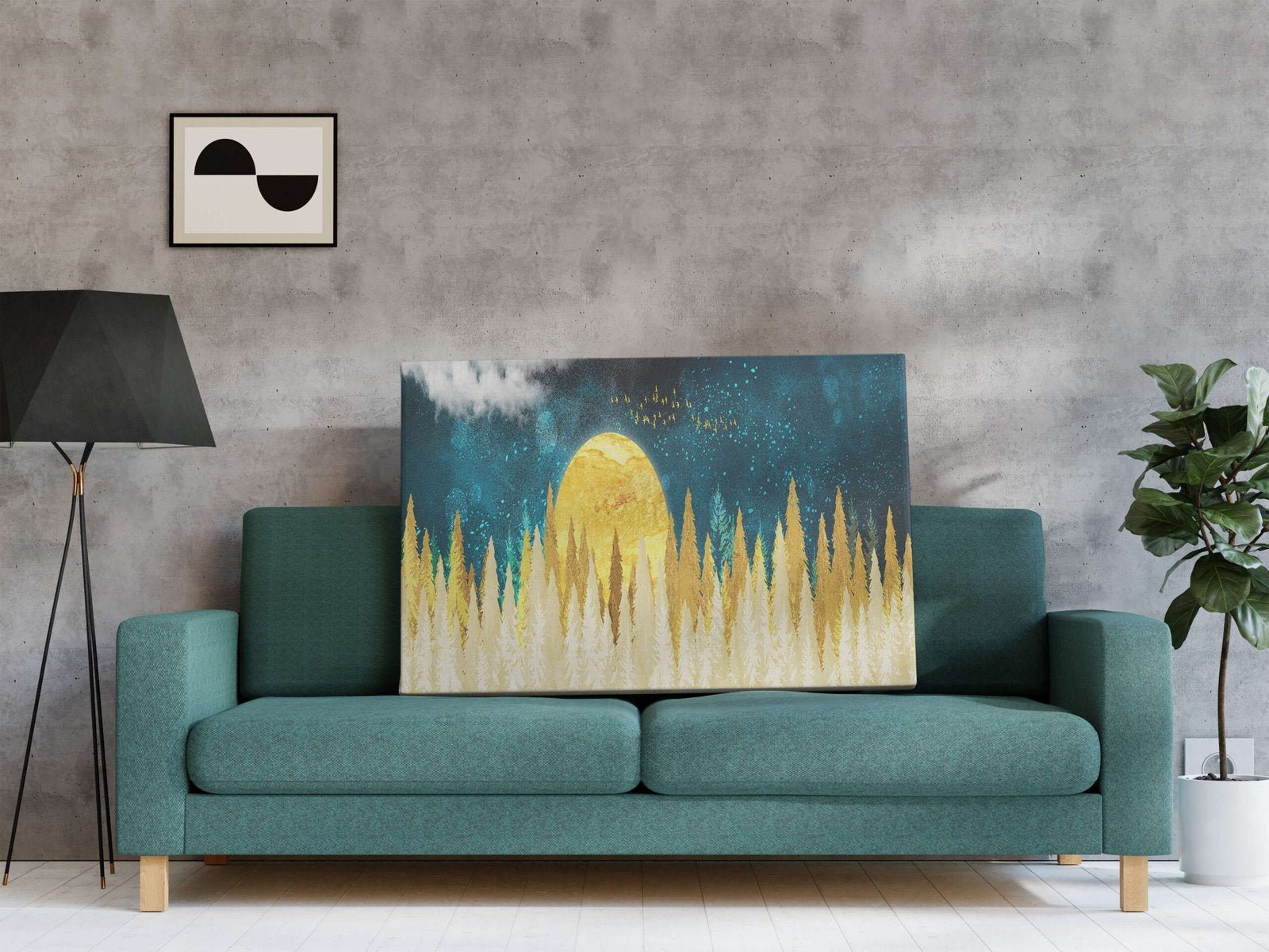 Canvas Prints for Stylish Bedroom & Living Room Walls