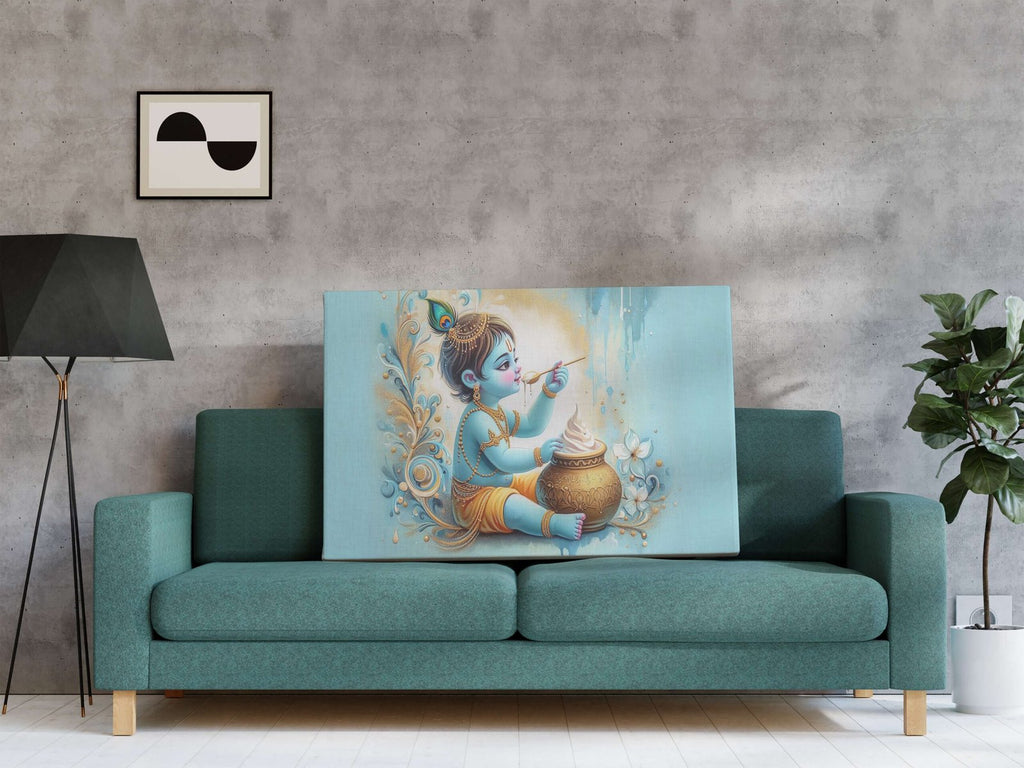 Framed Canvas Art for Home & Office Room Décor