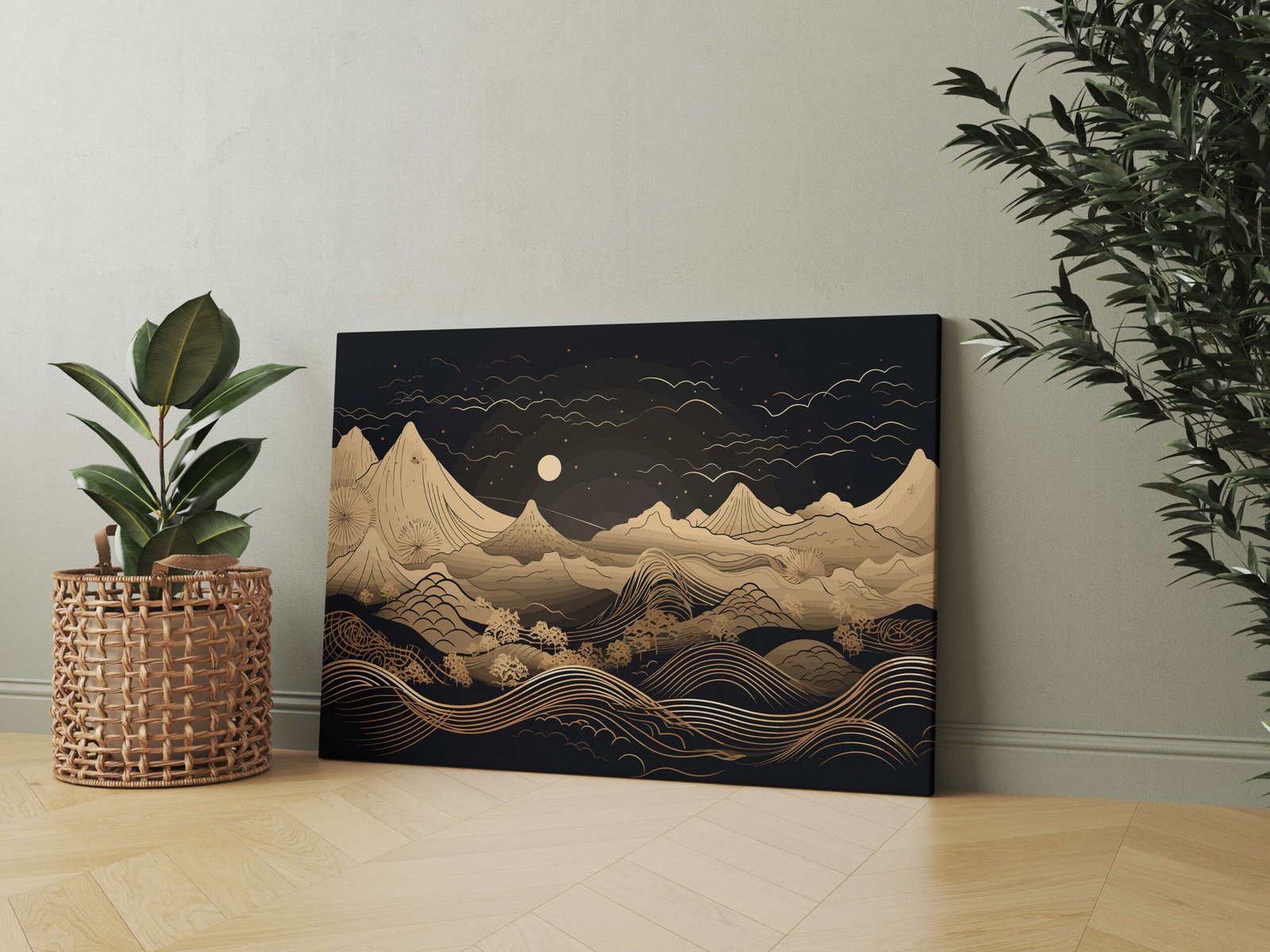 Transform Your Office with Stylish Canvas Paintings