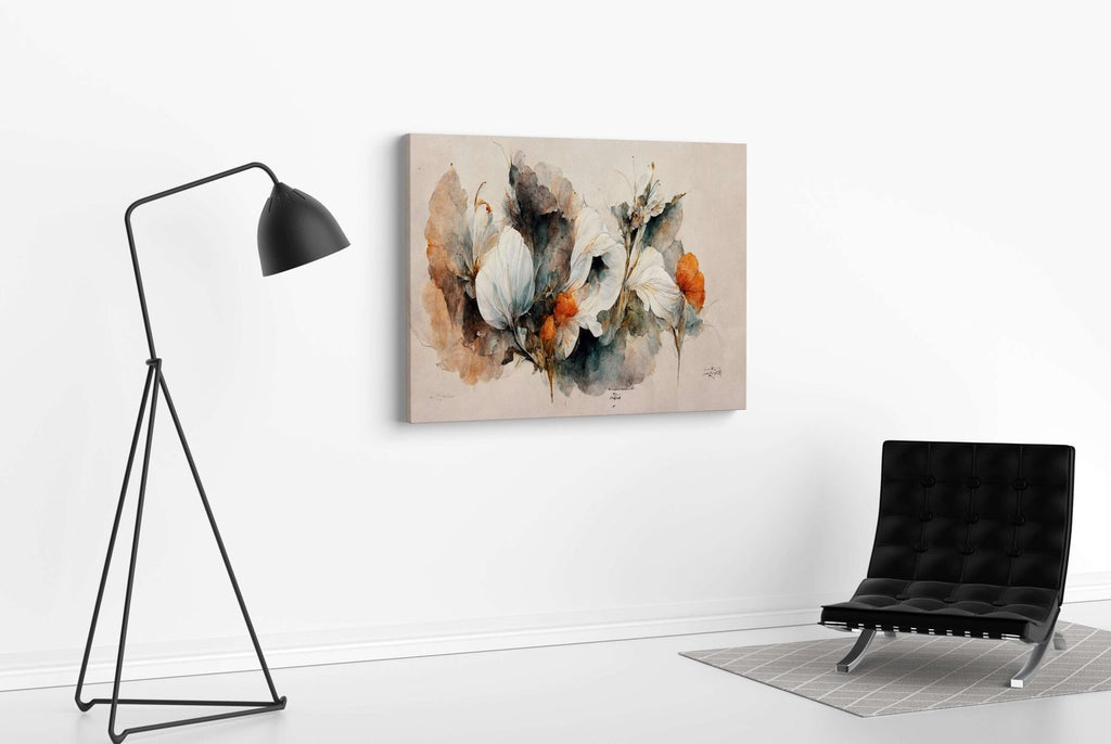 Elegant Framed Canvas Paintings for Wall Decoration