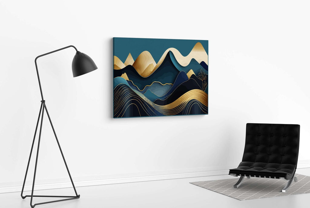 High-End Framed Canvas Art for Home, Office & Hotels