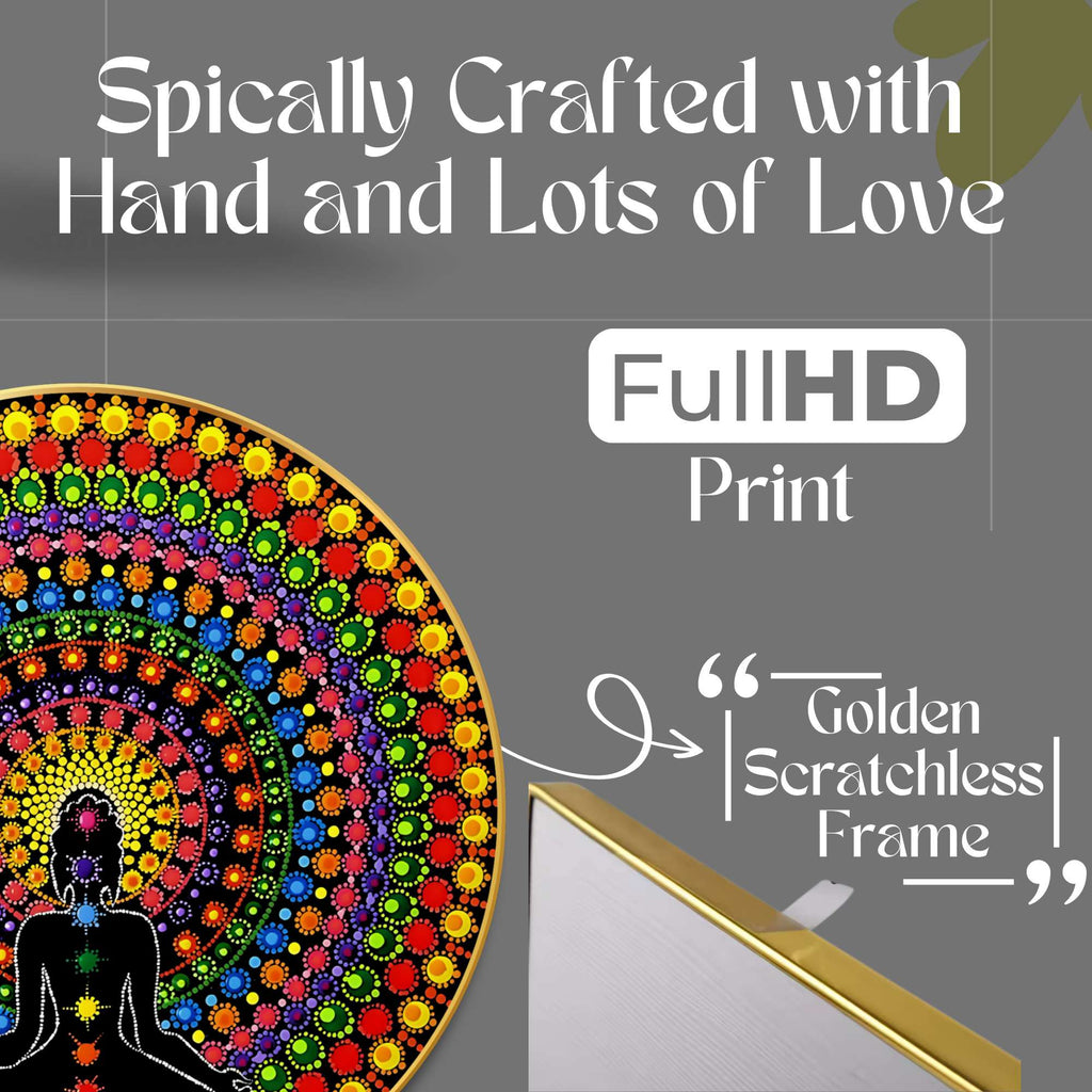 Round Wall Painting