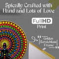 Round Wall Painting