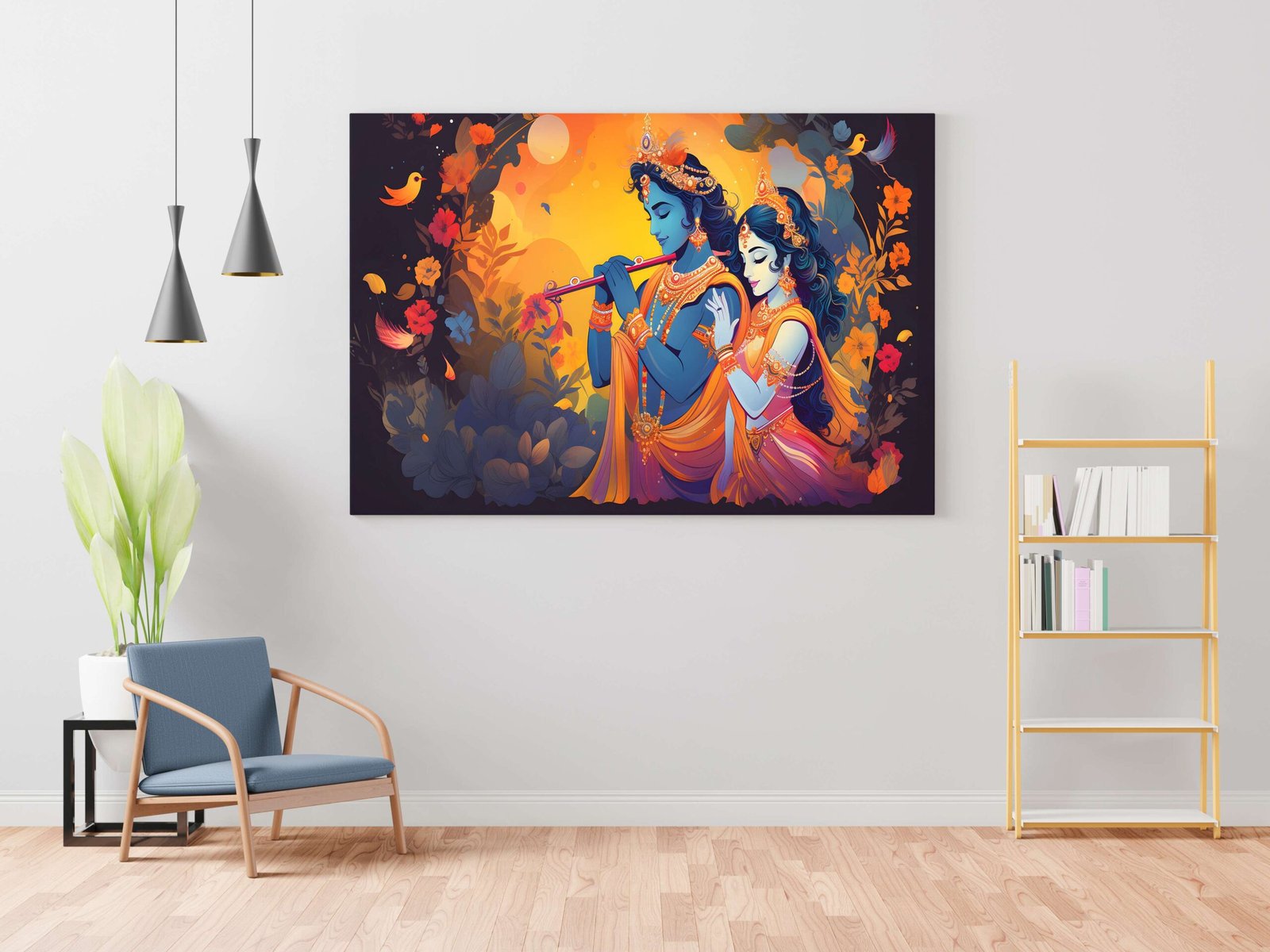 Canvas Art for Bedroom, Office & Hotel Decor