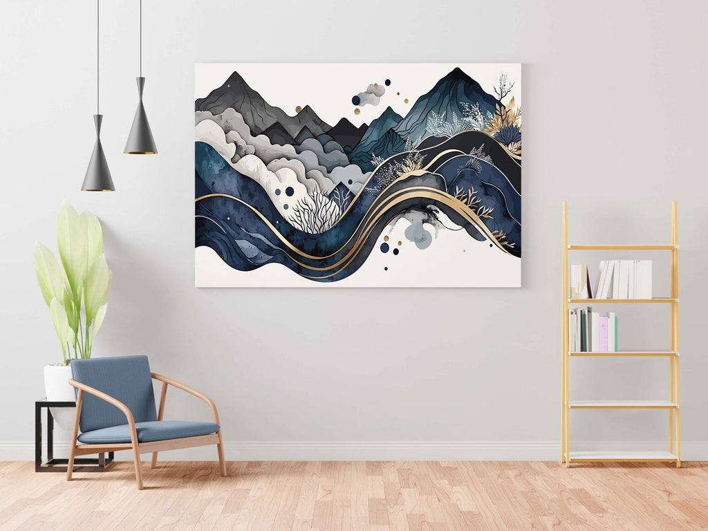 Stylish Canvas Prints for Living Room & Office Walls