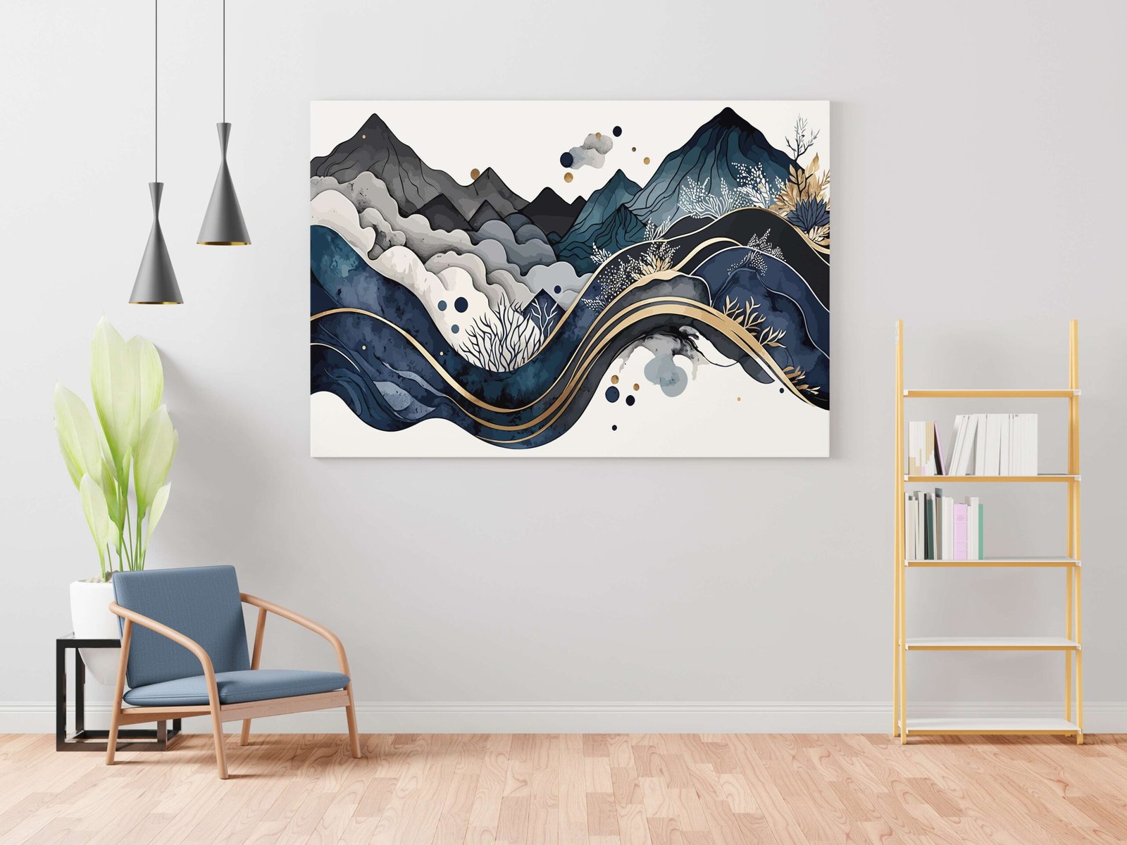 Stylish Canvas Prints for Living Room & Office Walls