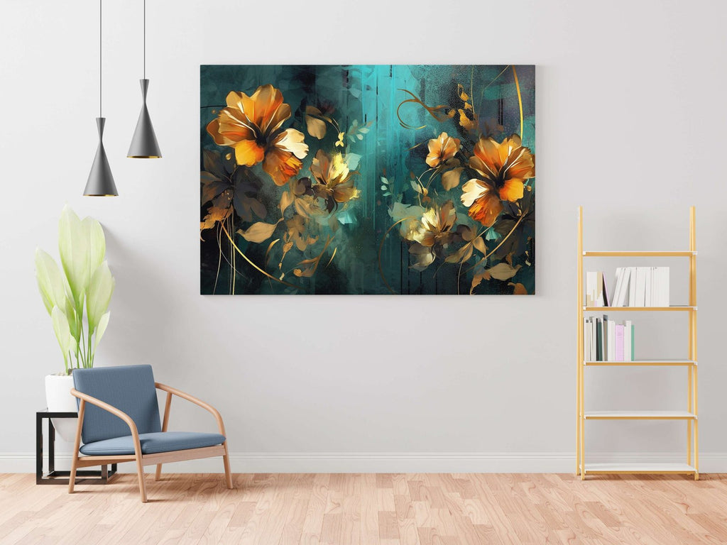 Gorgeous Framed Canvas Prints for Bedroom Walls