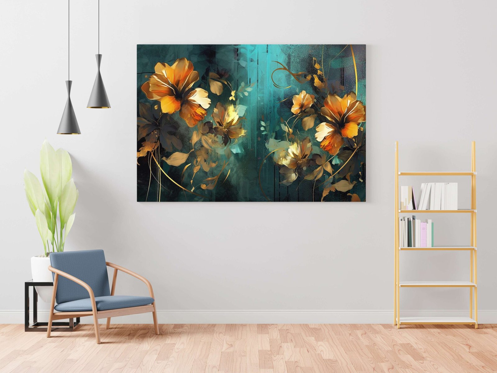 Gorgeous Framed Canvas Prints for Bedroom Walls