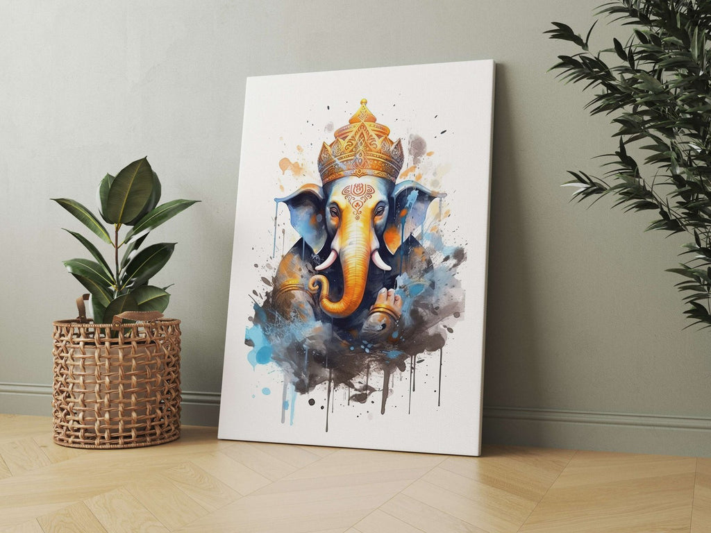 Elegant Framed Canvas Art for Bedroom & Living Rooms