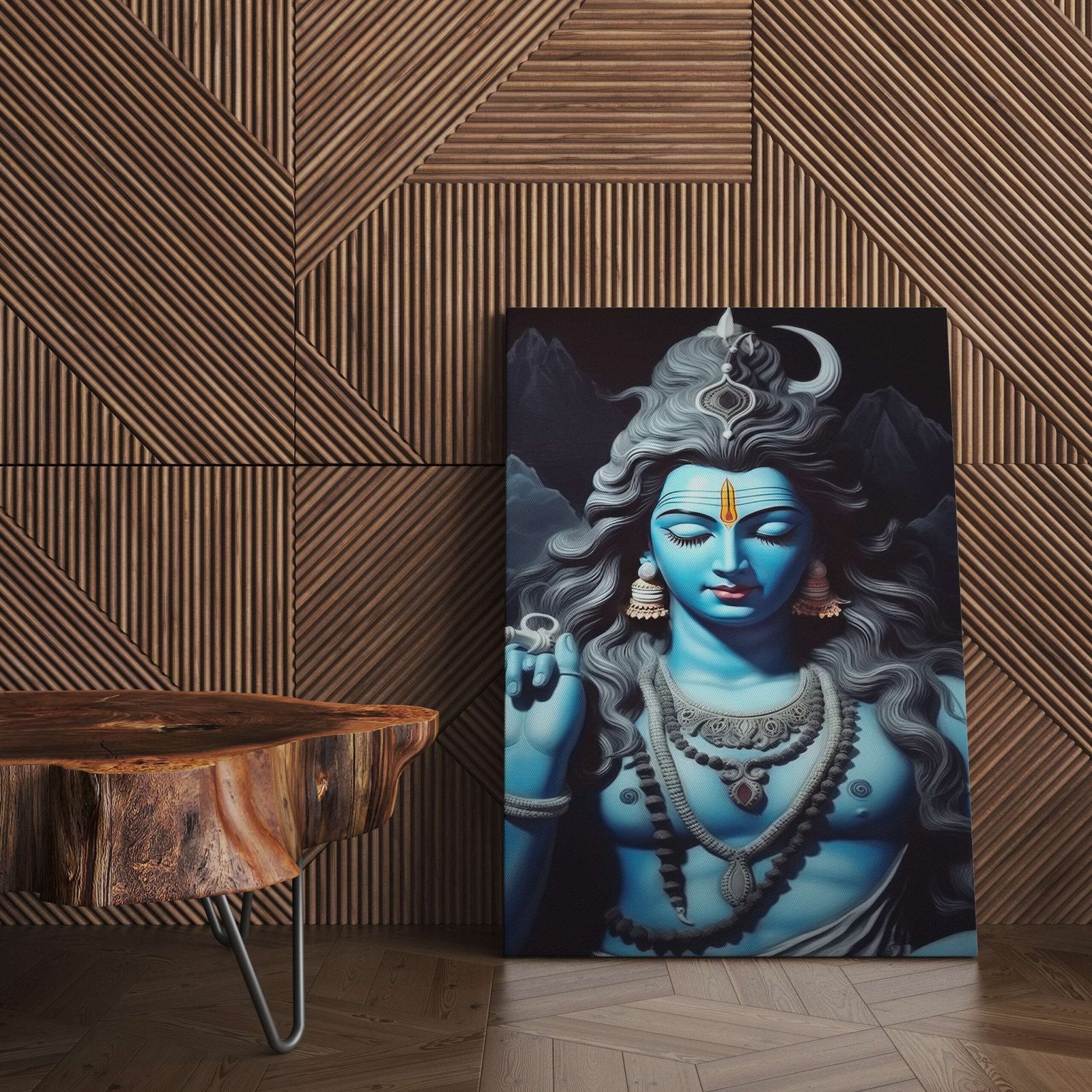 Artistic Canvas Art for Bedroom & Living Room Walls